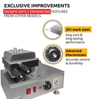 taiyaki waffle makers