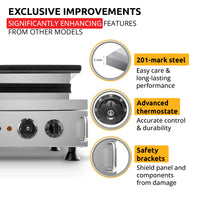 commercial taiyaki maker