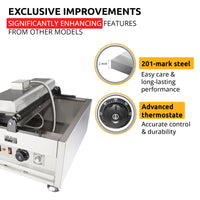 taiyaki waffle makers