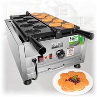taiyaki waffle makers