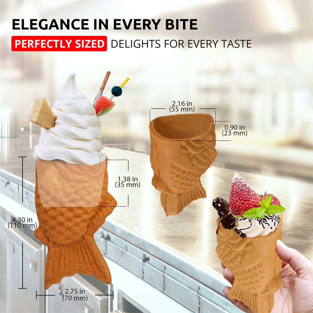 taiyaki waffle makers