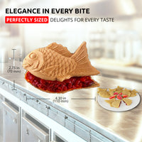 taiyaki fish pan