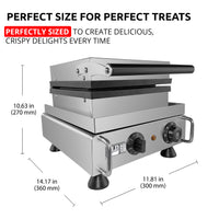 dash waffle stick maker