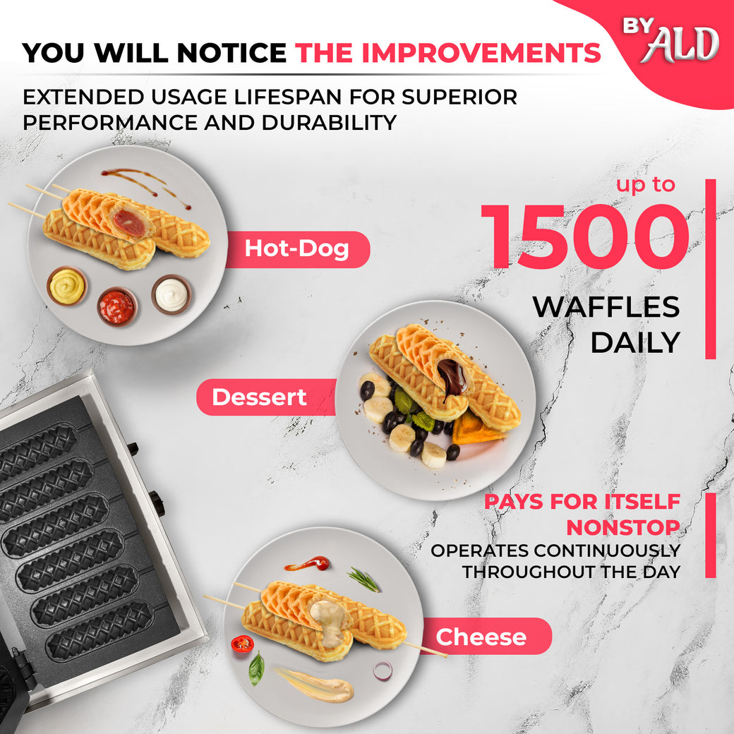 corndog waffle maker