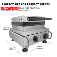 dash waffle stick maker