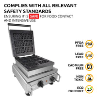 waffle maker square
