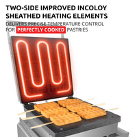 belgian waffle maker
