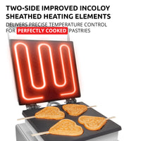 waffle stick maker