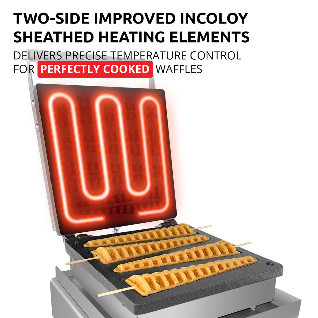 waffle stick maker