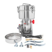 2500 gr / 110V, grinding mill