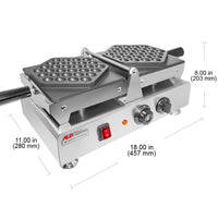 bubble waffle machine