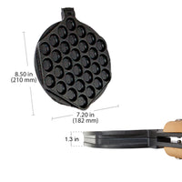 waffle iron eggs