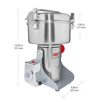 1000 gr / 110V, grain mill
