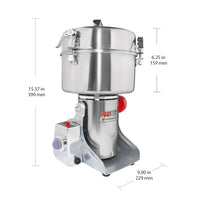 2000 gr / 110V, kitchen grinder