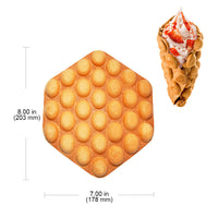 waffle iron eggs