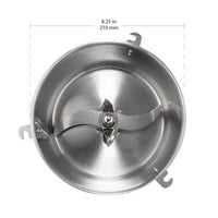 2500 gr / 110V, grinding mill