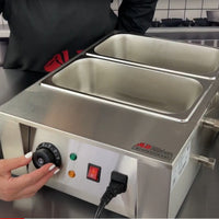 110V / 1 tank / Manual