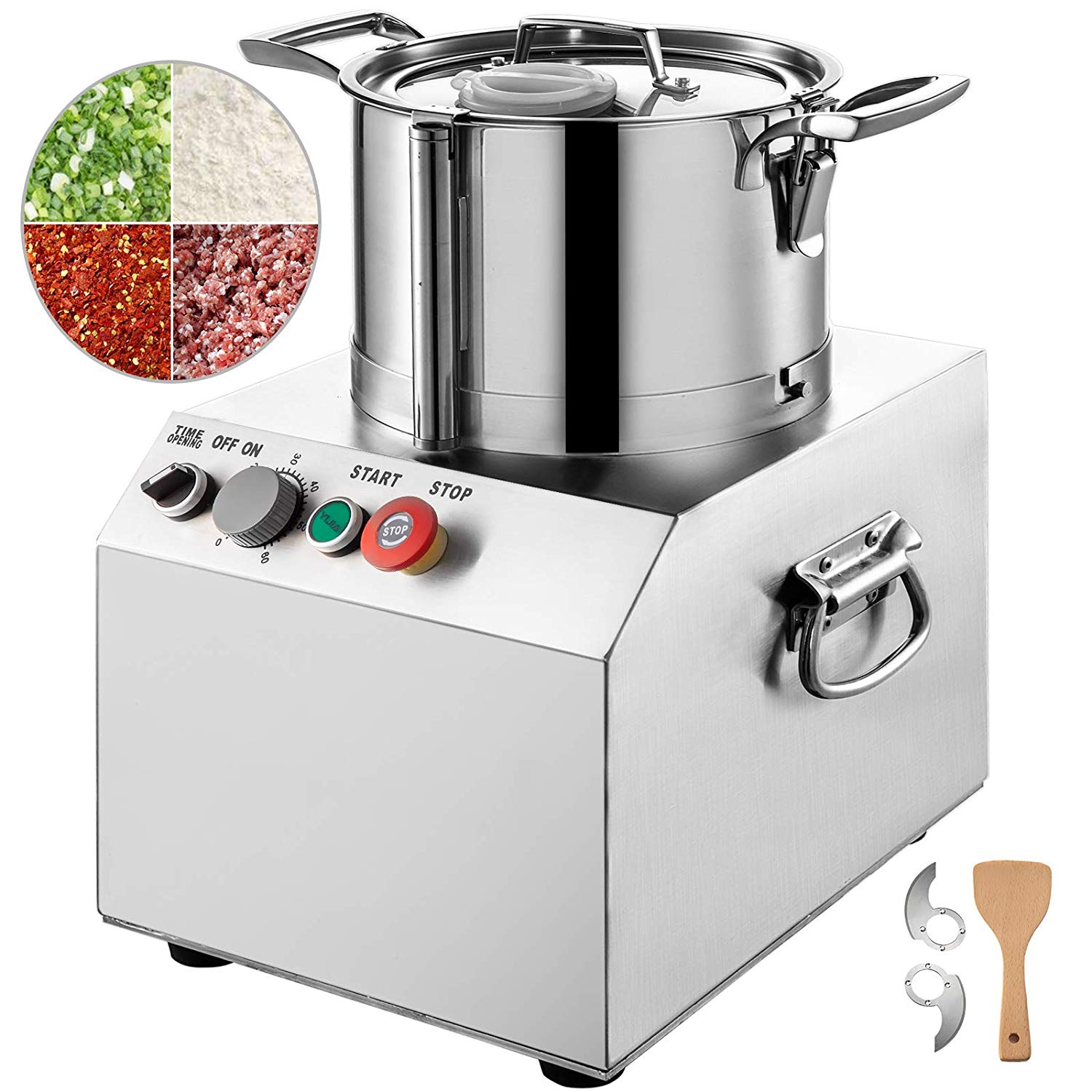 Electric Mini Garlic Chopper Food Chopper, 250ML Mini Food Processor for  Ginger Meat - Food Processors, Facebook Marketplace