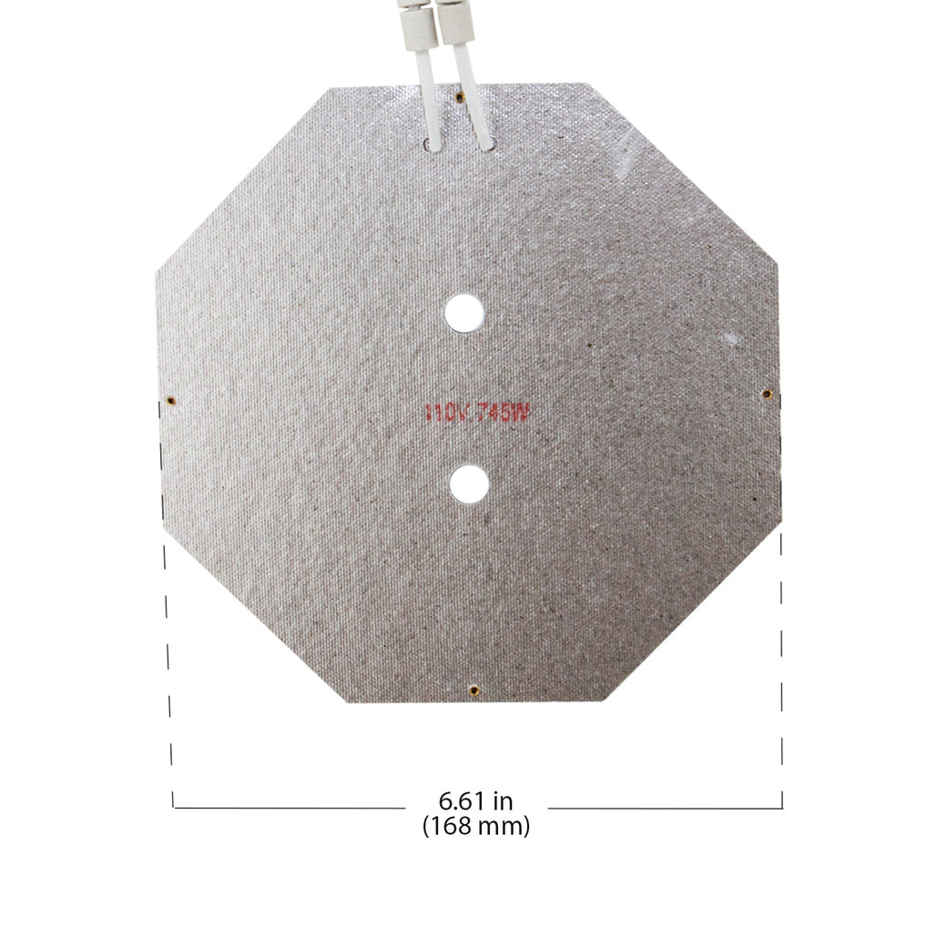 Bubble-waffle-heating-plates