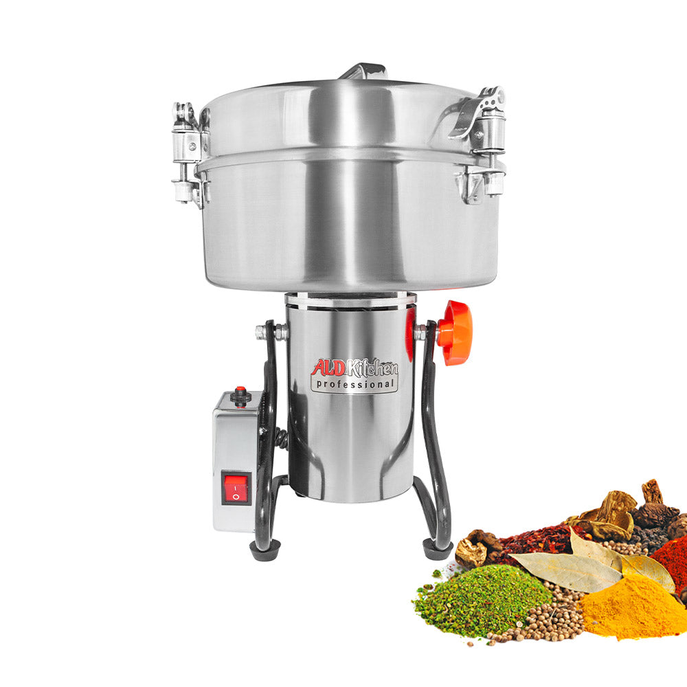 The Kitchen Mill - Stainless Steel Electric Grain Mill