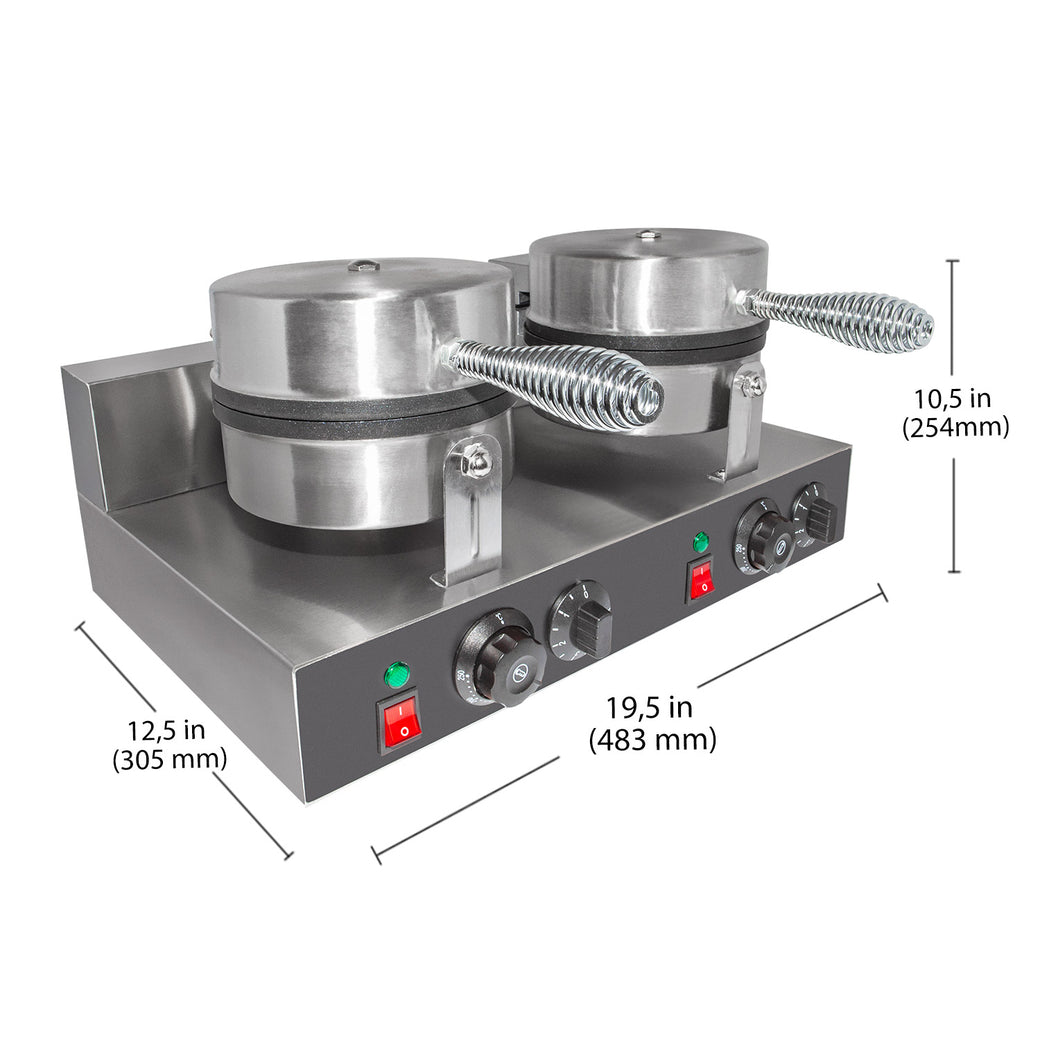 commercial belgian waffle maker