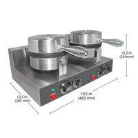 commercial belgian waffle maker