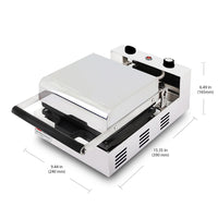 square waffle maker