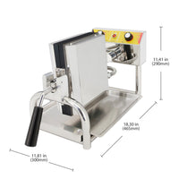 double belgian waffle maker