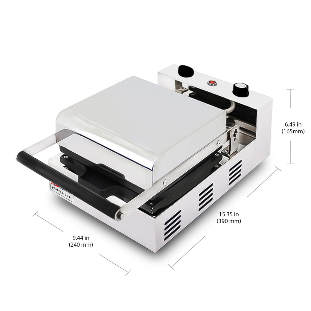 mini belgian waffle maker