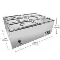 110V / 6 tanks