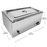 110V / 1 tank