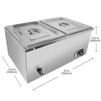 220V / 2 tanks