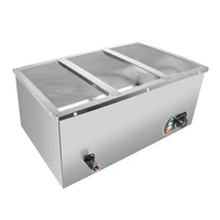 110V / 3 tanks