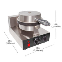 ice cream waffle cone maker