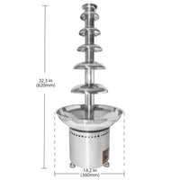 chocolate fondue fountain