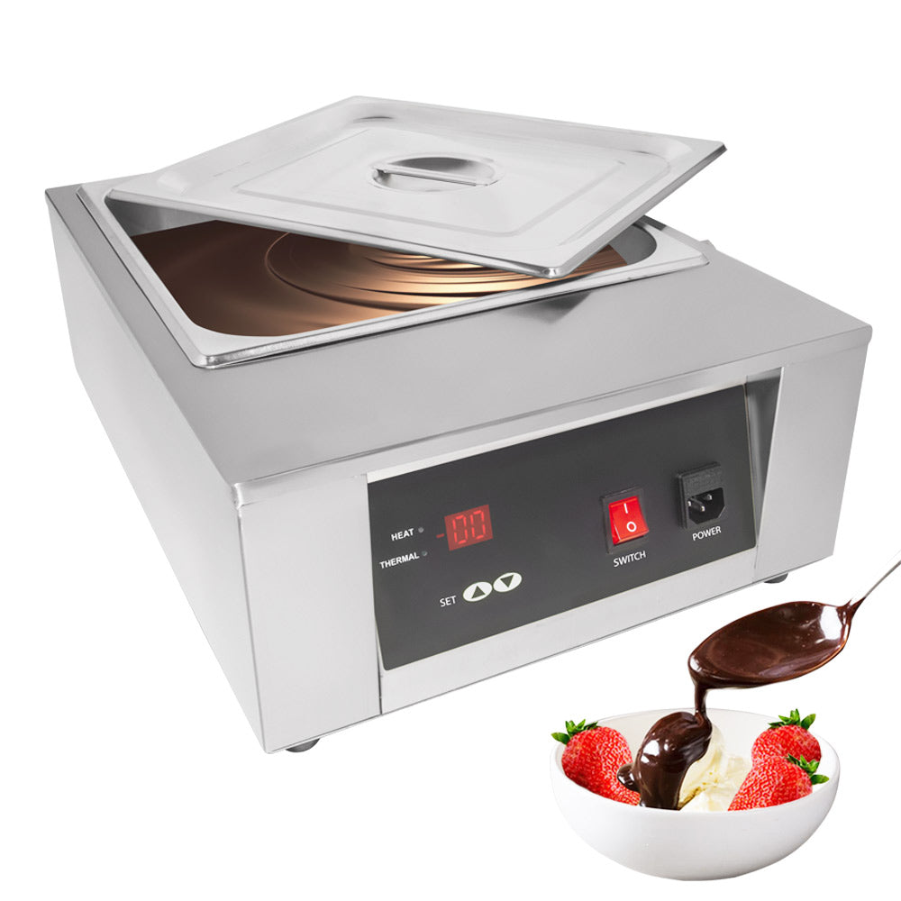 GorillaRock Chocolate Melting Pot Commercial | Electric Chocolate Melting Machine 110V / 5tanks