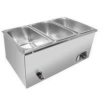 110V / 3 tanks