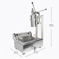 churros machine / 220V / Deep Fryer