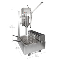 electric churro maker