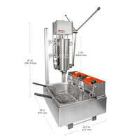 110V / With Fryer