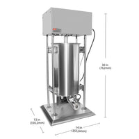 220V, churros machine