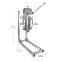 110V / No Fryer