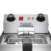 commercial deep fryer