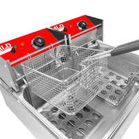 electric deep fryer