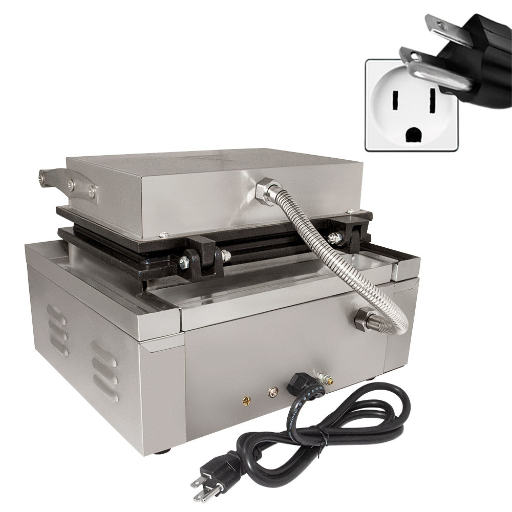 hot dog wafflae machine