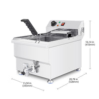 home deep fryer