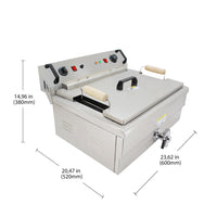 portable deep fryer