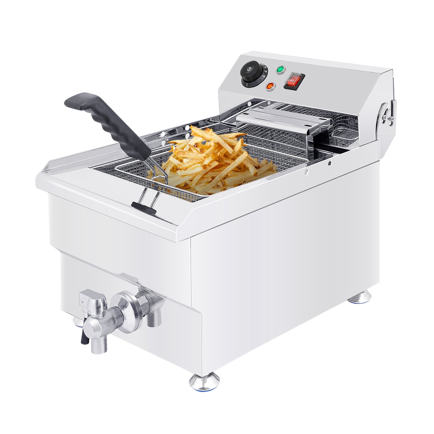 Kitchen Equipment for Chips/Chicken Electric Fryers DF-26
