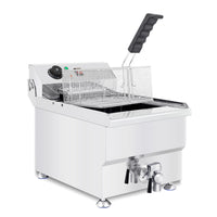 commercial deep fryer