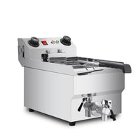 electric deep fryer